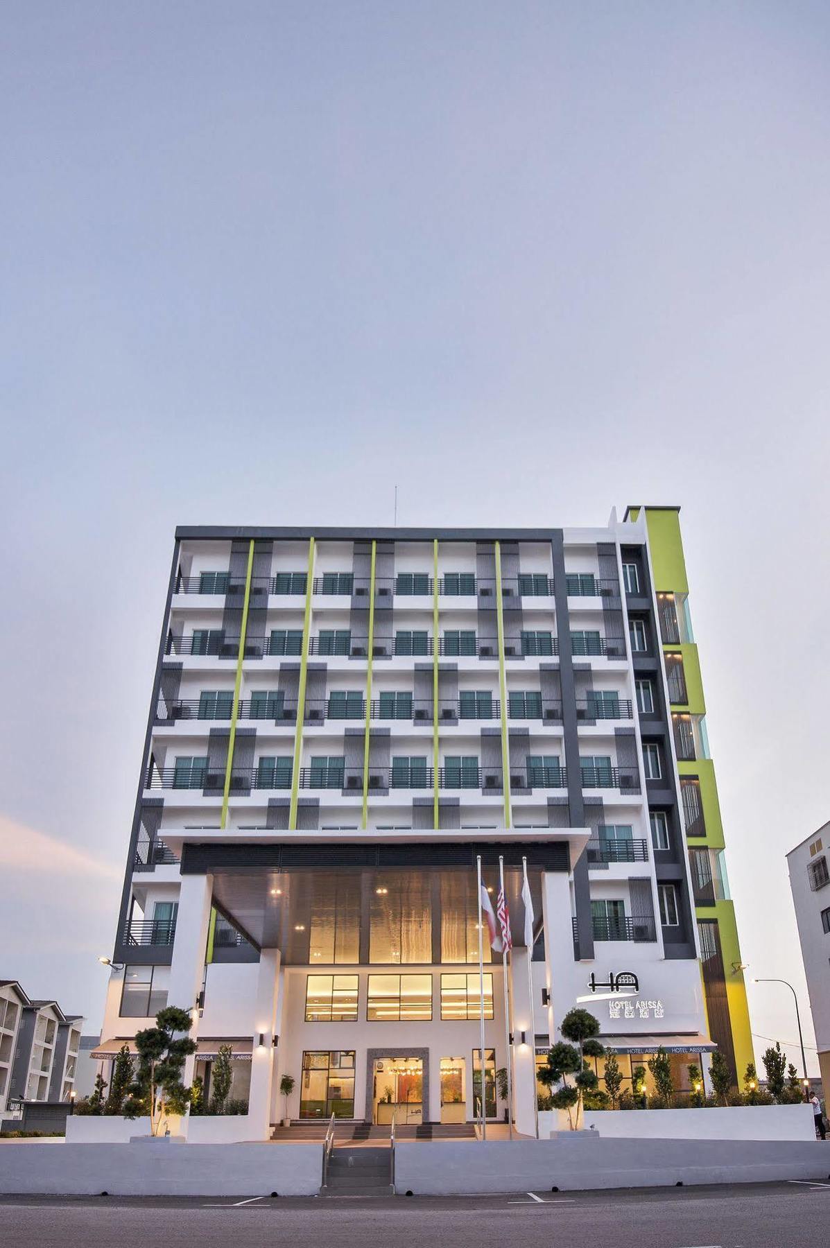 Hotel Arissa Malacca Eksteriør billede